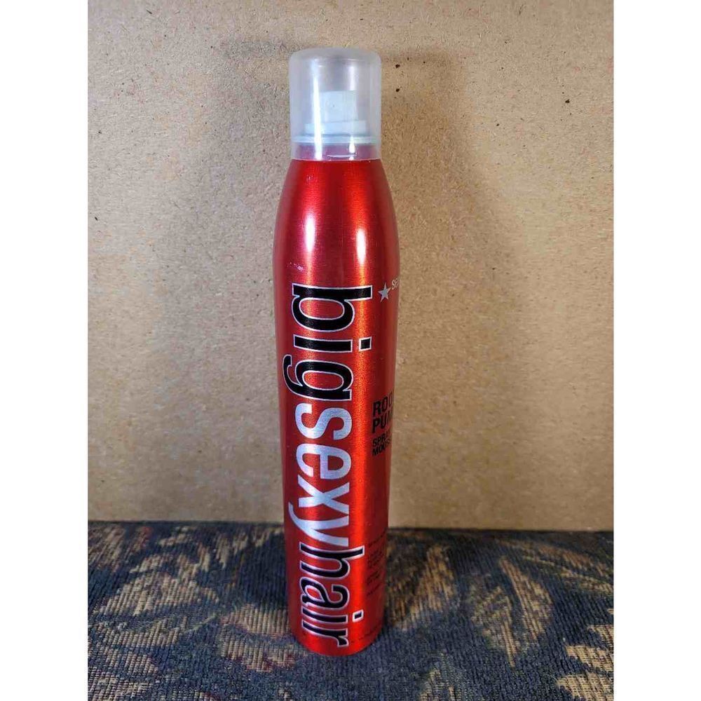 Big Sexy Hair Root Pump Spray Volumizing Mousse- NIP